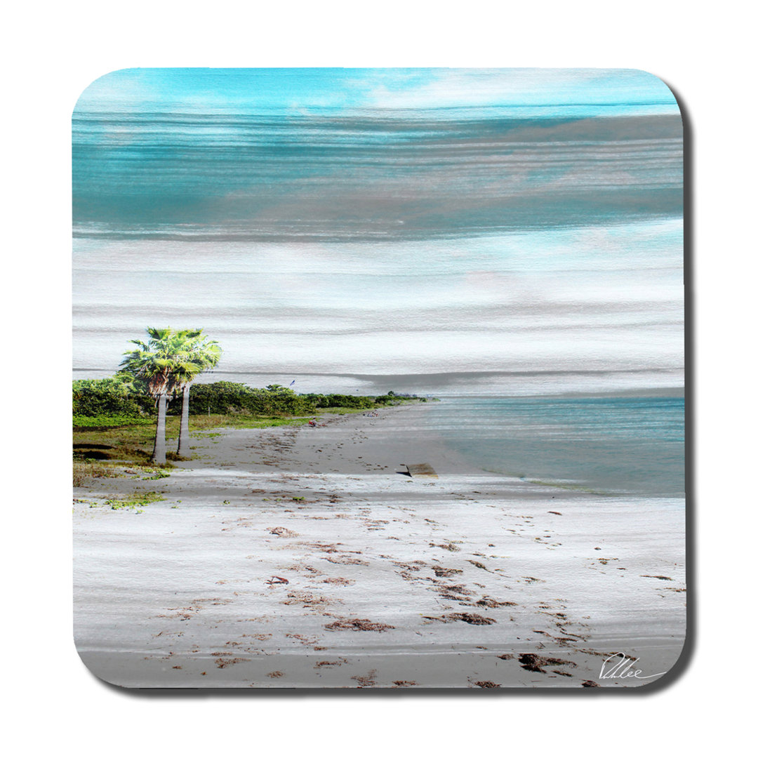 Square 6 Piece Coaster Set
