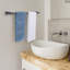 60.1cm 1 Wall Towel Bar