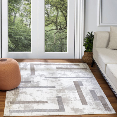 Putnam Geometric Area Rug