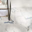 Carrelage de sol en porcelaine mate Calacatta
