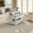 Modern Lift Top Coffee Table with Hidden Storage and 2 Drawers, Rectangle Coffee Table with Rounded Edges for Living Room-689078440