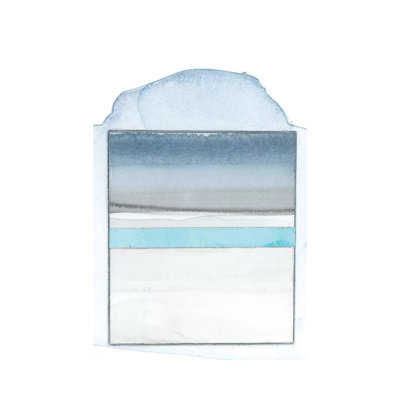 Pacific Horizon X by Rob Delamater - Gallery-Wrapped Canvas Giclée on Canvas