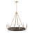 Finn 6 - Light Dimmable Wagon Wheel Chandelier-1117166646
