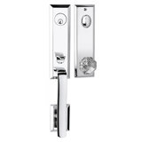 Bravura 971-925 Active Austin Handleset with Bancroft Knob in Bright Chrome
