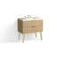 Avila 36" W Freestanding Single Bathroom Vanity with Dawson Leg-606889706-637946056-637946060