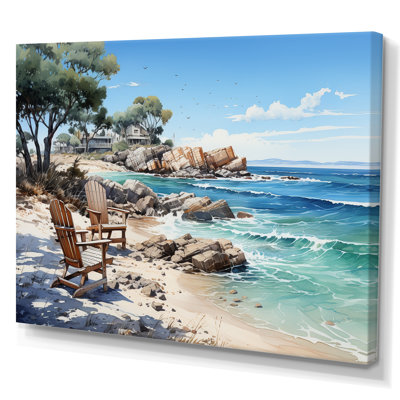 Andress Coastal Lounging I