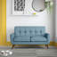 Bostrom 2 Seater Linen Sofa-50030034