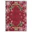 Tapis de Noël à motifs de rennes et de flocons de neige, antidérapant, antitache, lavable à la machine, pliable, idéal pour la décoration intérieure des fêtes de fin d'année.-630895630-630895631