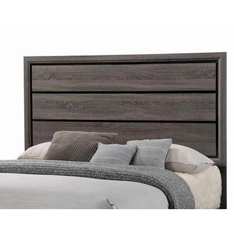 Lit Kassel King, Grand, Gris
