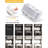 Oval White Plug-In Night Light With Motion Sensor, 5000K Daylight, 3-Level Dimmer