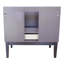 Ensemble de meuble-lavabo de salle de bain simple 37 po Engleside