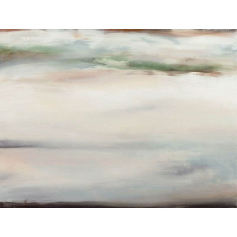 Still Still par Samuel Kane - Peinture, Plexi, H 30 po x l 40 po x P 1,5 po