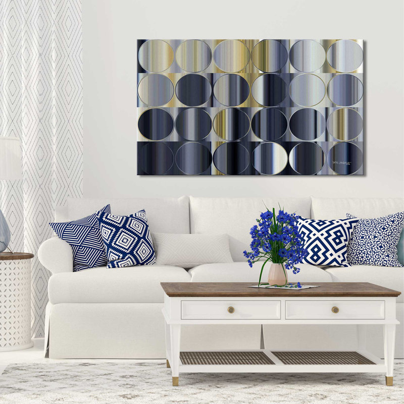«Shield of Favor, Psalm 05:12» par Mark Lawrence, impression, Toile tendue, H 36 po x l 60 po x P 1,5 po