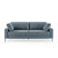 Etta 214.1Cm Velvet Square Arms Sofa-982565700