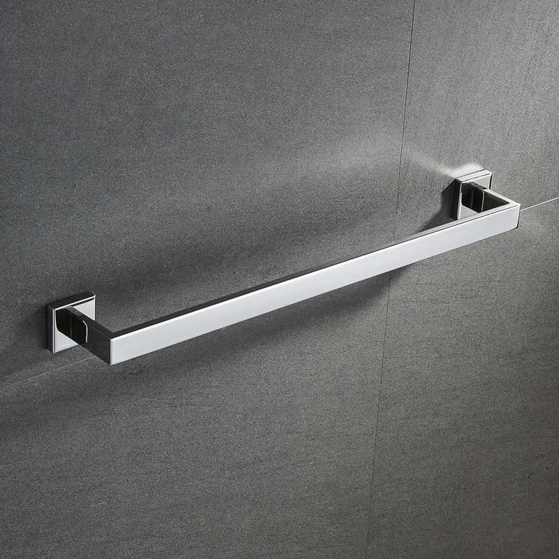 Barre à serviettes murale 21,9 po, Chrome poli
