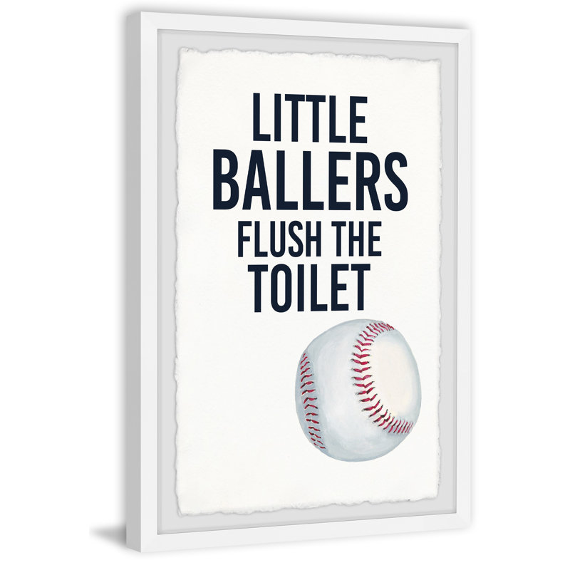 Latoya Latoya Little Ballers IV - Print, 20cm H x 30cm W