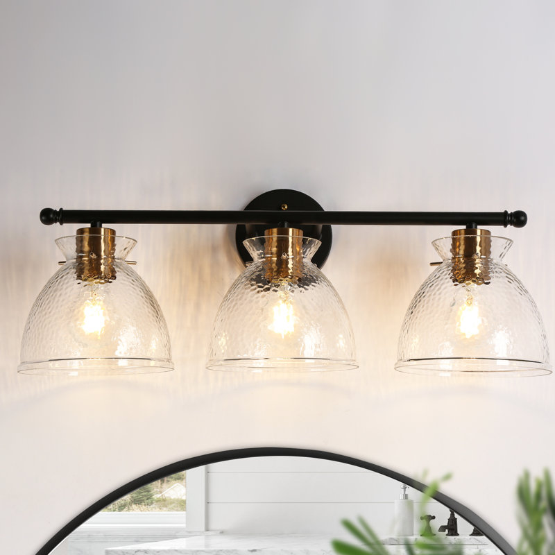 Éclairage pour meuble-lavabo à 3 lumières à intensité variable Almine