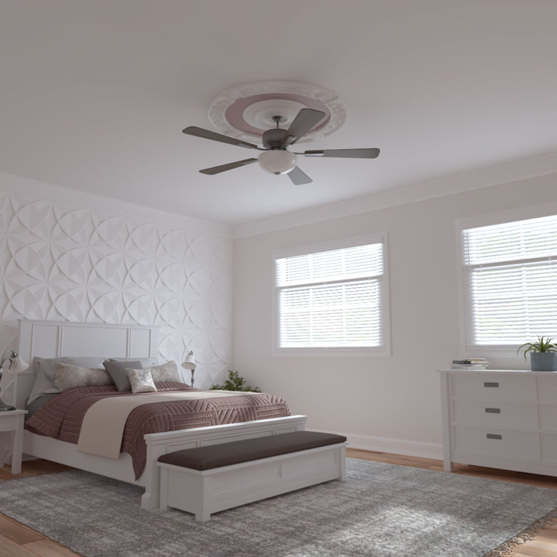 Ensemble d'anneaux de plafond Tomango, Simple (1/4 d'un cercle complet)