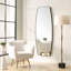 Miroir courbé noir Latitude Run® Echikson