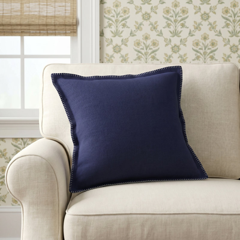 Ivara Feather Throw Pillow, White