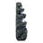 6-Tier Cascading Rock Water Fountain Outdoor Garden Waterfall w/Lights