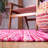 Ashburt Flat Weave Recycled Cotton Chindi Solid Color Rug-421520413