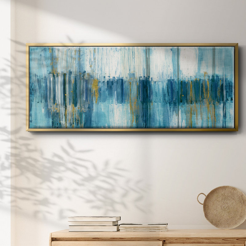 Saturnia- Framed Canvas