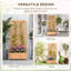 Wood Raised Garden Bed