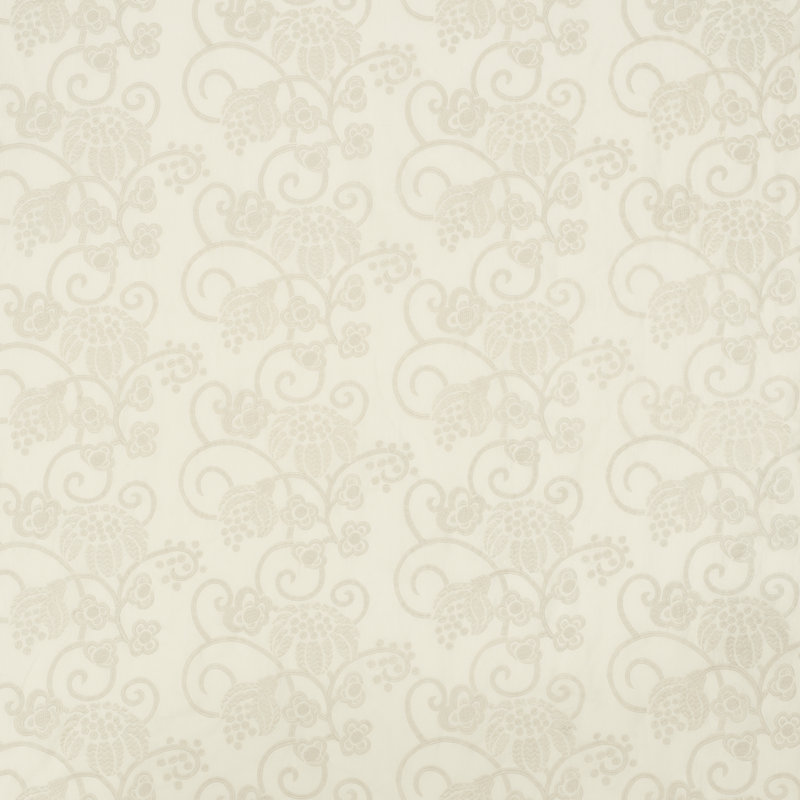 Tissu Calliope, Ivoire ivoire