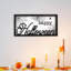 Plaque murale 23,5 "Happy Halloween