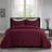 Microfiber Embossed Bedspread Set-1410327549-1410327525
