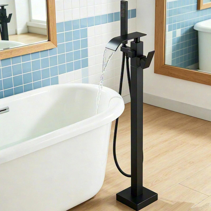 1 Handle Basement Freestanding Tub Filler Bath Filler