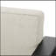 AMOUREUX MAYA BAY MP1, FINITION NOIRE AVEC COUSSIN BEIGE