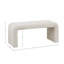 Banc rembourré 42 pouces Boucle