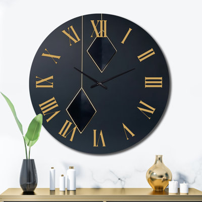 Ekundayo - Modern Geometric Wall Clock