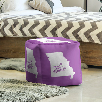 Repose-pieds cubique pour villes jefferson home