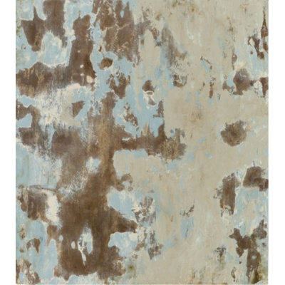 Blurred Letter Print by Sara Brown