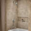 Purist® Pressure-Balancing Thermostatic Tub and Shower Faucet-3864958-65158940-126228654