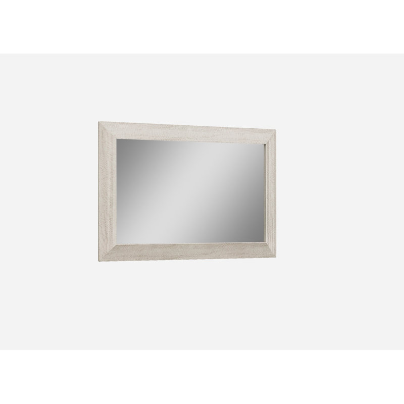 Ghiocel Wood Wall Mirror