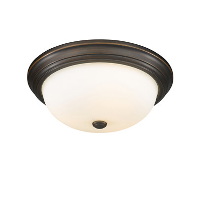 Plafonnier encastré 3 lumières 15 po Andreya