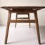 Table en bois de noyer durable de haute qualité-110827077