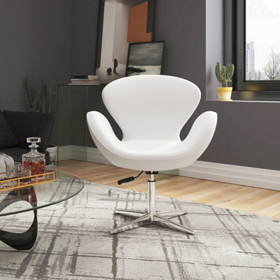 Fauteuil d'appoint décontracté rotatif pour la terrasse