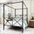 Metal Canopy Bed Frame