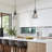Black Pendant Lights Kitchen Island 2 Pack, 6.5" Modern Farmhouse Smoked Glass Pendant Light, Island Lights For Kitchen, Mini Pendant Lighting For Kitchen Island Dining Room-119562797