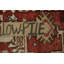 Tapis de couloir traditionnel semi-antique Old
