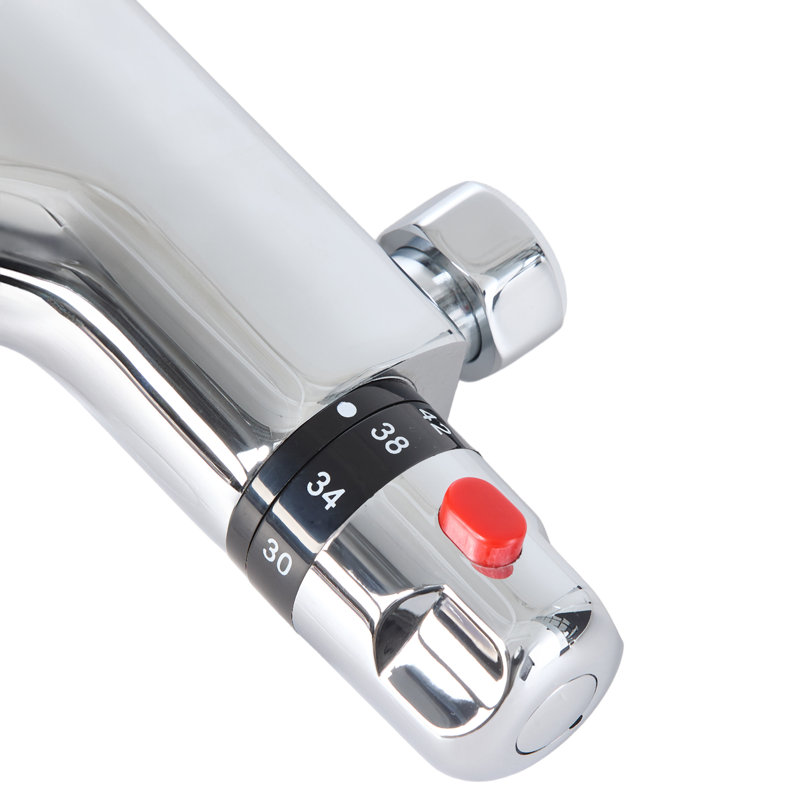 Wall-mounted Thermostatic Shower Mixer