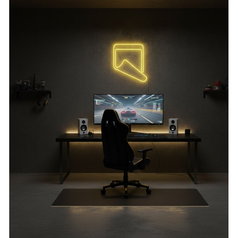  | Enseigne néon à bulles | Fabriqué avec un tube néon Flex durable qui émet un éclat éclatant pendant plus de 50 000 heures sans scintillement ni gradation | 27 x 24 | Jaune vif