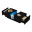 Pedestal Coffee Table with Storage-2135549972
