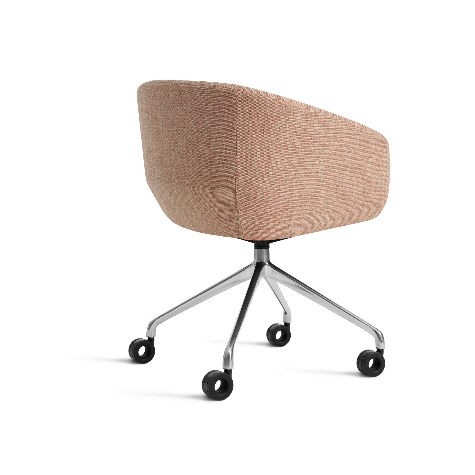 Host Task Chair Storm Velvet, Tait Tomato