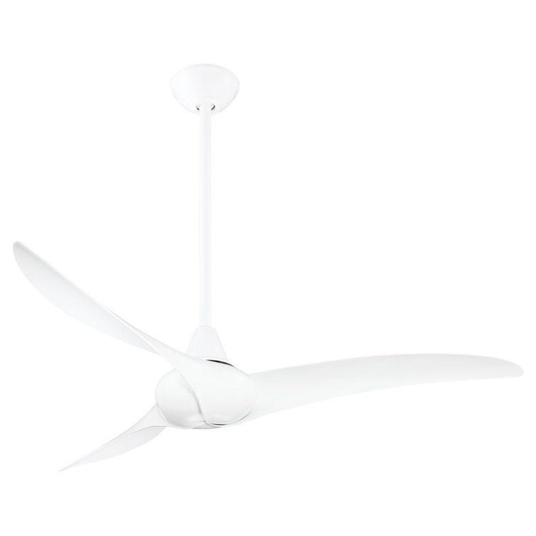 52" Wave 3 - Blade Propeller Ceiling Fan with Remote Control